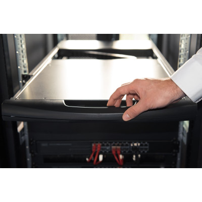 Digitus Консоль Modular 19" TFT, 8 port KVM, US keyboard, RAL 9005