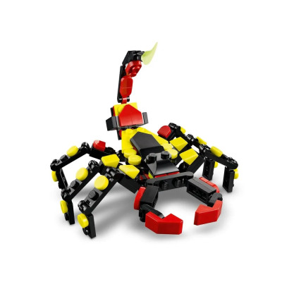 LEGO Конструктор LEGO Creator Дикі тварини: Дивовижний павук