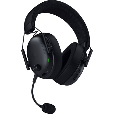 Razer Гарнітура BlackShark V3 Gen-2, USB-A/WL/BT, чорний