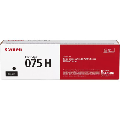 Canon Картридж Canon 075H MF664Cdw/MF667Cdw/LBP646Cdw/LBP647Cdw Black (3500 стор.)