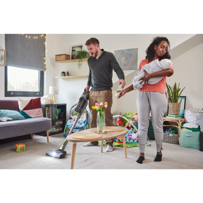 Ryobi Пилосос акумуляторний Ryobi ONE+ RSVS18BL-1C40G 18В 1х4А·рік 90Вт 20кПа контейнер 0.8л HEPA12 3.2кг Ryobi Пилосос акумуляторний Ryobi ONE+ RSVS18BL-1C40G 18В 1х4А·рік 90Вт 20кПа контейнер 0.8л HEPA12 3.2кг