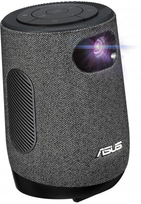 ASUS Портативний проєктор LATTE L1 (DLP, HD, 300 lm, LED) Wi-Fi, Bluetooth, Black