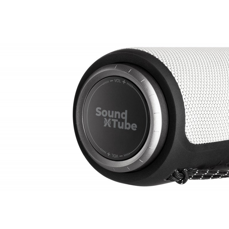 2E Акустична система SoundXTube TWS, MP3, Wireless, Waterproof Grey