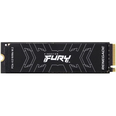 Kingston Твердотільний накопичувач SSD M.2 1TB Fury Renegade NVMe PCIe 4.0 4x 2280