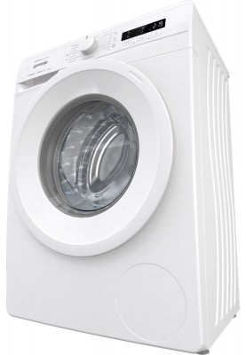 Gorenje Пральна машина з фронт. завантаженням Gorenje WNPI72SB, інверторна, 7кг, 1200, A+++, глибина 46.5см, Дисплей, Білий