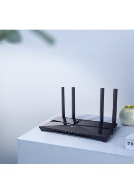 TP-Link Маршрутизатор ARCHER AX53 AX3000 4xGE LAN 1xGE WAN MU-MIMO OFDMA MESH