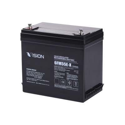 Vision Акумуляторна батарея FM 12V 55Ah