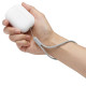 Spigen Чохол для Apple AirPods Pro 2 Silicone Fit, White+Strap Gray