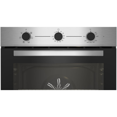 Beko Духовий шафа електричний, 66л, A, конвекція, нерж