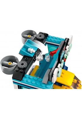 LEGO Конструктор City Автомийка