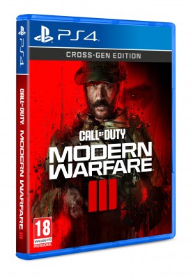 Games Software Call of Duty Modern Warfare III [BD disk] (PS4)