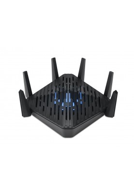 Acer Маршрутизатор Predator Connect W6 4xGE LAN 1x2.5GE WAN 1xUSB3.0 MU-MIMO Wi-Fi 6E gaming