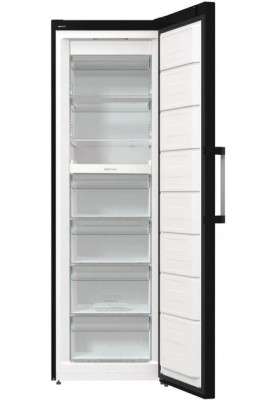 Gorenje Морозильна камера, 185.5x59.5х66.3, 280л, 1дв., A++, NF, диспл зовн., інвертор, чорний