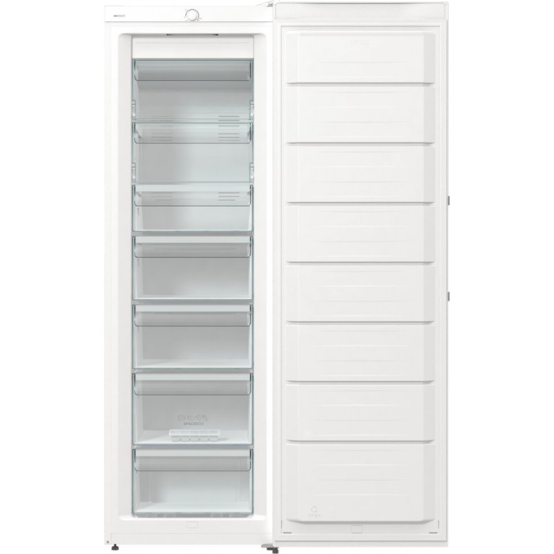 Gorenje Морозильна камера, 185.5x59.5х66.3, 280л, 1дв., A+, NF, білий