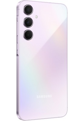 Samsung Смартфон Galaxy A55 5G (A556) 6.6" 8/256ГБ, 2SIM, 5000мА•год, бузковий