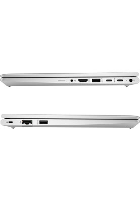 HP Ноутбук Probook 440-G10 14" FHD IPS AG, Intel i5-1334U, 16GB, F512GB, UMA, DOS, сріблястий