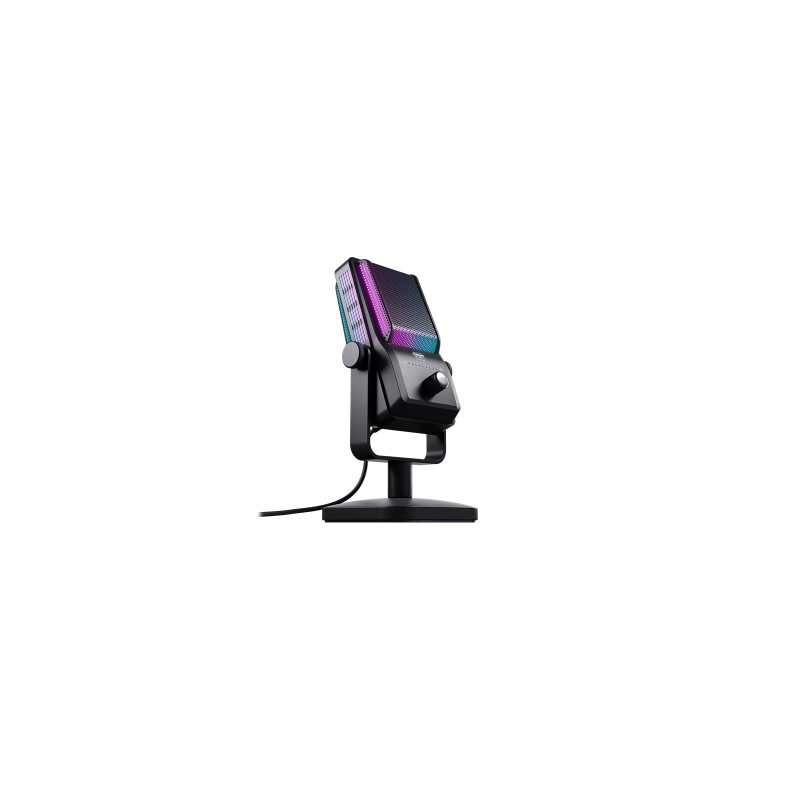 Cherry Xtrfy Мікрофон геймінговий NGALE R, Cardioid, USB-A, 2м, RGB, чорний
