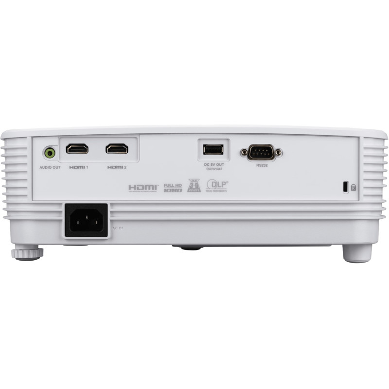 Acer Проєктор домашнього кінотеатру H6542 FHD, 4000 lm, 1.49-1.64