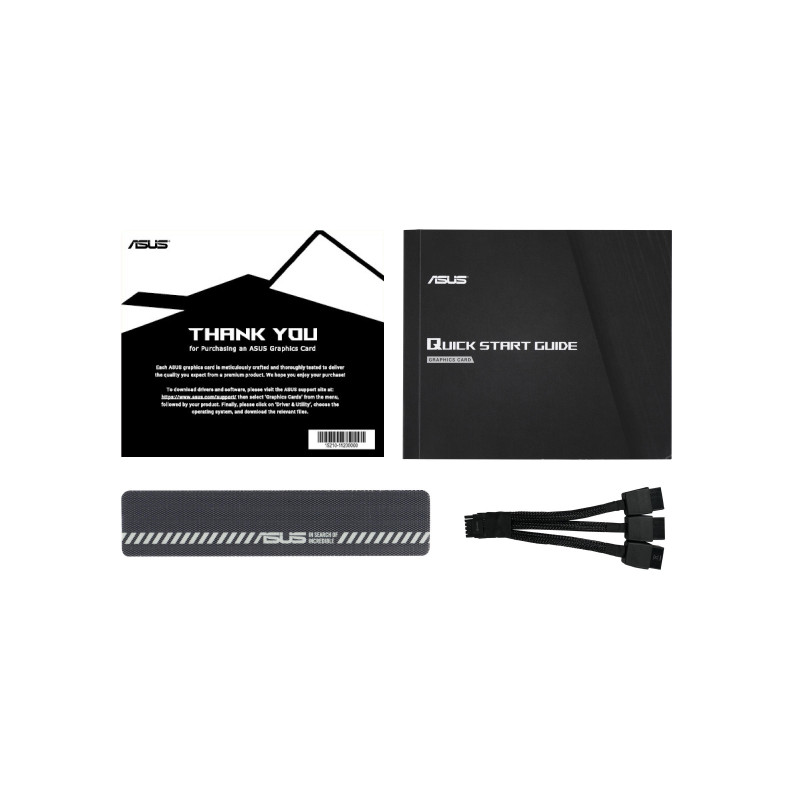 ASUS Відеокарта GeForce RTX 5080 16GB GDDR7 OC PRIME-RTX5080-O16G