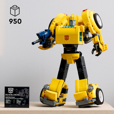 LEGO Конструктор Icons Трансформери. Бамблбі LEGO Конструктор Icons Трансформери. Бамблбі