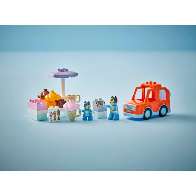 LEGO Конструктор LEGO DUPLO Bluey Подорож із морозивом із Блуї LEGO Конструктор LEGO DUPLO Bluey Подорож із морозивом із Блуї