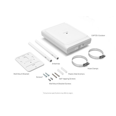 TP-Link Точка доступу EAP725 OUTDOOR BE5000, 1xGE LAN, PoE TP-Link Точка доступу EAP725 OUTDOOR BE5000, 1xGE LAN, PoE