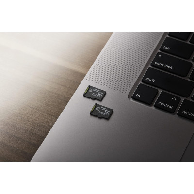 Kingston Карта пам'яті Kingston microSD 16GB C10 UHS-I U3 A2 V30 R100/W80MB/s Industrial Kingston Карта пам'яті Kingston microSD 16GB C10 UHS-I U3 A2 V30 R100/W80MB/s Industrial