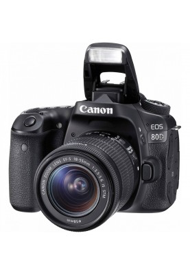 Canon EOS 80D + объектив 18-55 IS STM