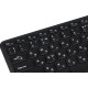 2E Клавіатура ножнична KT100 78key, WL, EN/UK/RU, чорний