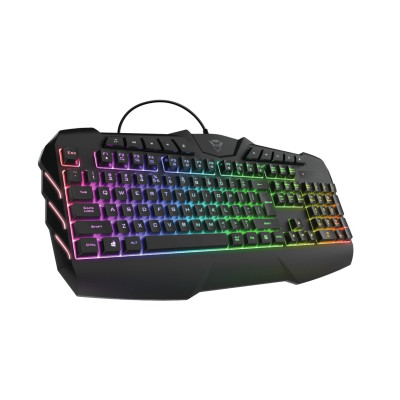 Trust Клавіатура GXT881 ODYSS SEMI-MECH USB Black