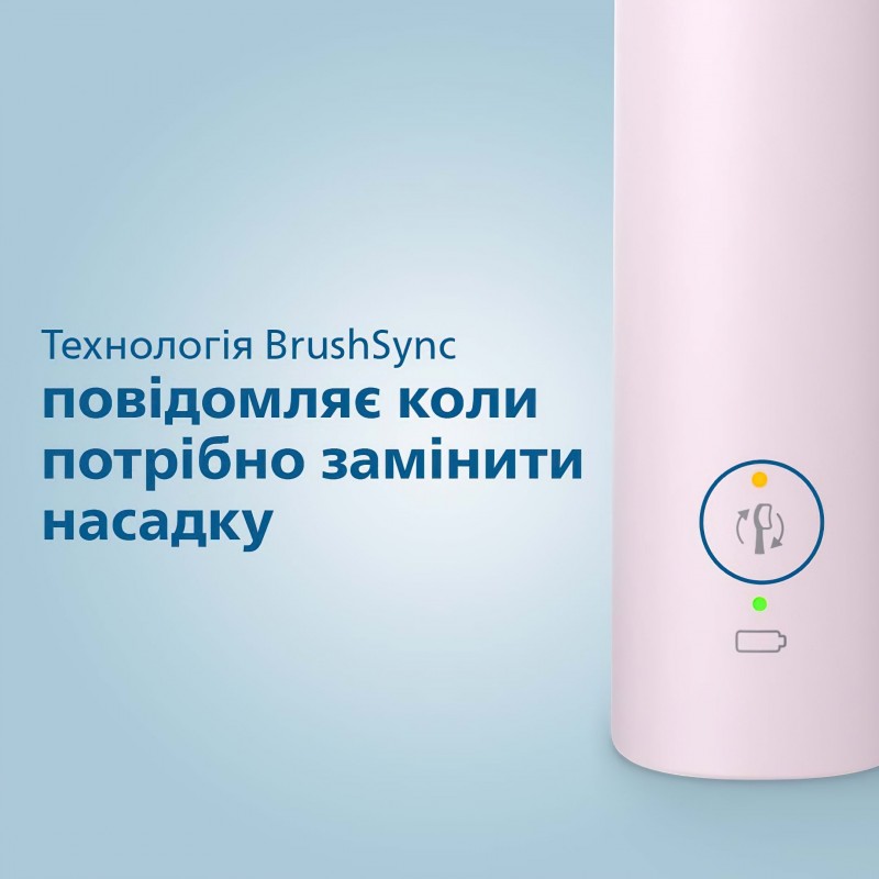 Philips Електрична звуковая зубная щітка 3100 series HX3671/11