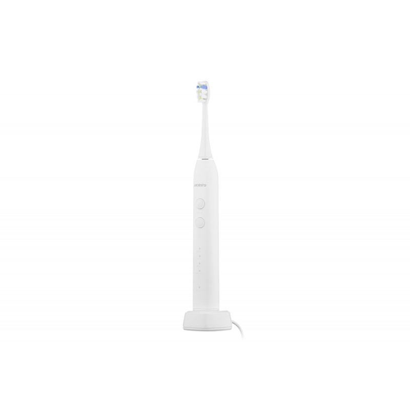 ARDESTO Щітка зубна електр. ETB-112W, 40т. колив/хв, насадок-2, IPX7, білий
