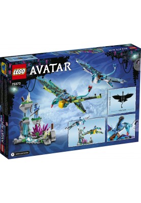 LEGO Конструктор Avatar Перший політ Джейка і Нейтірі на Банши