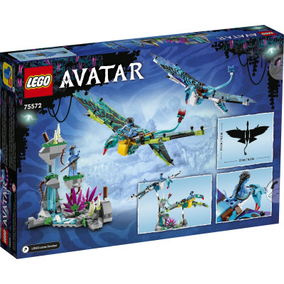 LEGO Конструктор Avatar Перший політ Джейка і Нейтірі на Банши