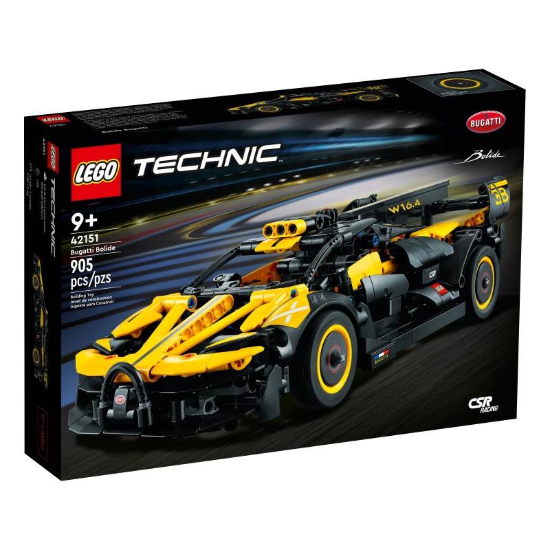 LEGO Конструктор Technic Bugatti Bolide