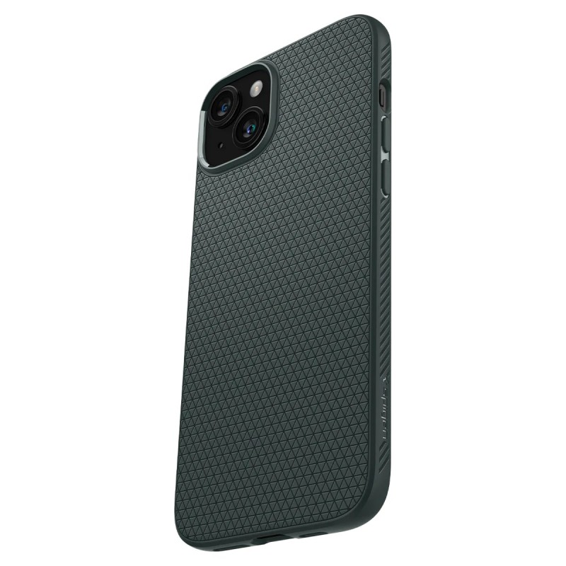 Spigen Чохол для Apple iPhone 15 Liquid Air, Abyss Green