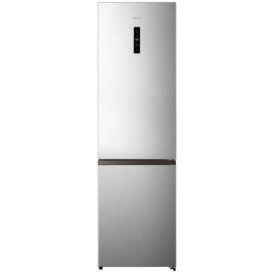 Gorenje Холодильник з нижн. мороз. камерою 200х60х60см, 2 двері, 235 (96) л, А +, NF +, зона св-ті, зовн. дисп, сірий