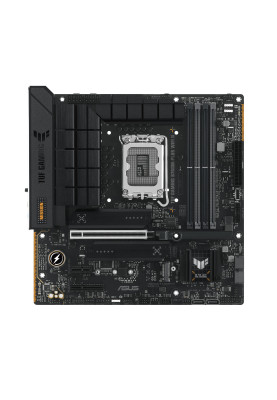 ASUS Материнcька плата TUF GAMING B760M-PLUS WIFI II s1700 B760 4xDDR5 M.2 HDMI DP Wi-Fi BT mATX