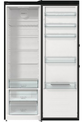 Gorenje Холодильна камера, 185x60х66, 398л, А++, дисплей, зона св-ті, чорний