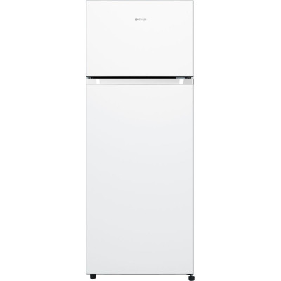 Gorenje Холодильник з верxн. мороз., 144x55x55, xолод.відд.-164л, мороз.відд.-41л, 2дв., A++, ST, білий