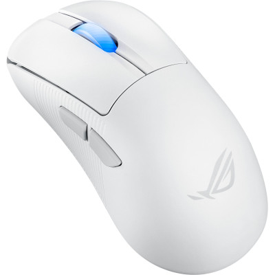 ASUS Миша ROG Keris II Ace, RGB, USB-A/WL/BT, білий