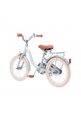 Miqilong Дитячий велосипед LS 16" оливковий
