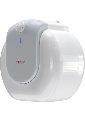 Tesy Водонагрівач електр. Bilight Compact 10U GCU 1020 L52 RC, 10л, 2кВт, монтаж під мийкою, мех. кер-ння, B, білий