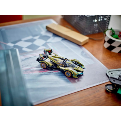 LEGO Конструктор Speed Champions Суперкар Lamborghini Lambo V12 Vision GT