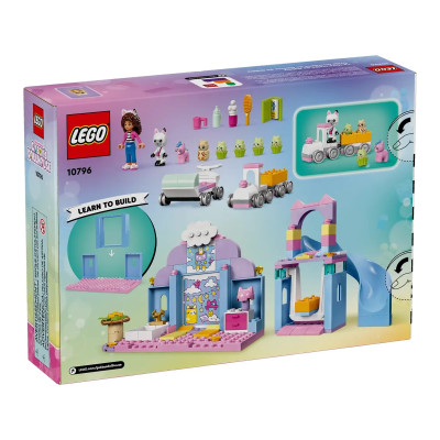 LEGO Конструктор Gabby's Dollhouse Міні-кото-ясла Ґаббі