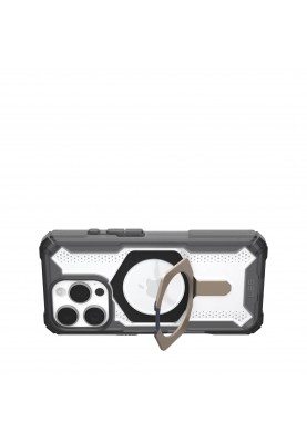 UAG Чохол для iPhone 16 Pro, Plasma XTE MagSafe, Ash/Titanium