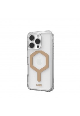 UAG Чохол для iPhone 16 Pro, Plyo Magsafe, Ice/Gold