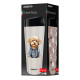 ARDESTO Термокухоль Coffee Time Maltipoo 450мл, нержавіюча сталь, бежевий