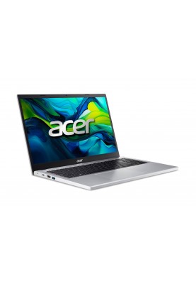 Acer Ноутбук Aspire Go AG15-31P 15.6" FHD IPS, Intel P N200, 8GB, F512GB, UMA, Lin, сріблястий