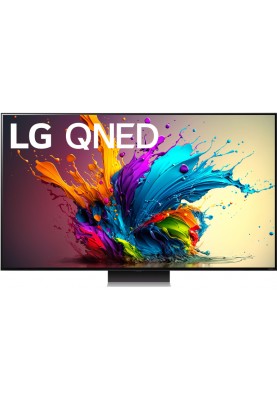 LG Телевізор 86" QNED 4K 120Hz Smart WebOS Black